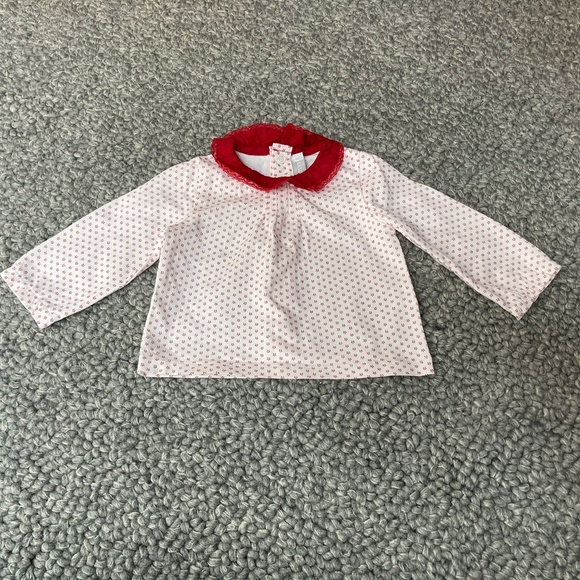 French Boutique Natalys baby blouse - Picture 1 of 5